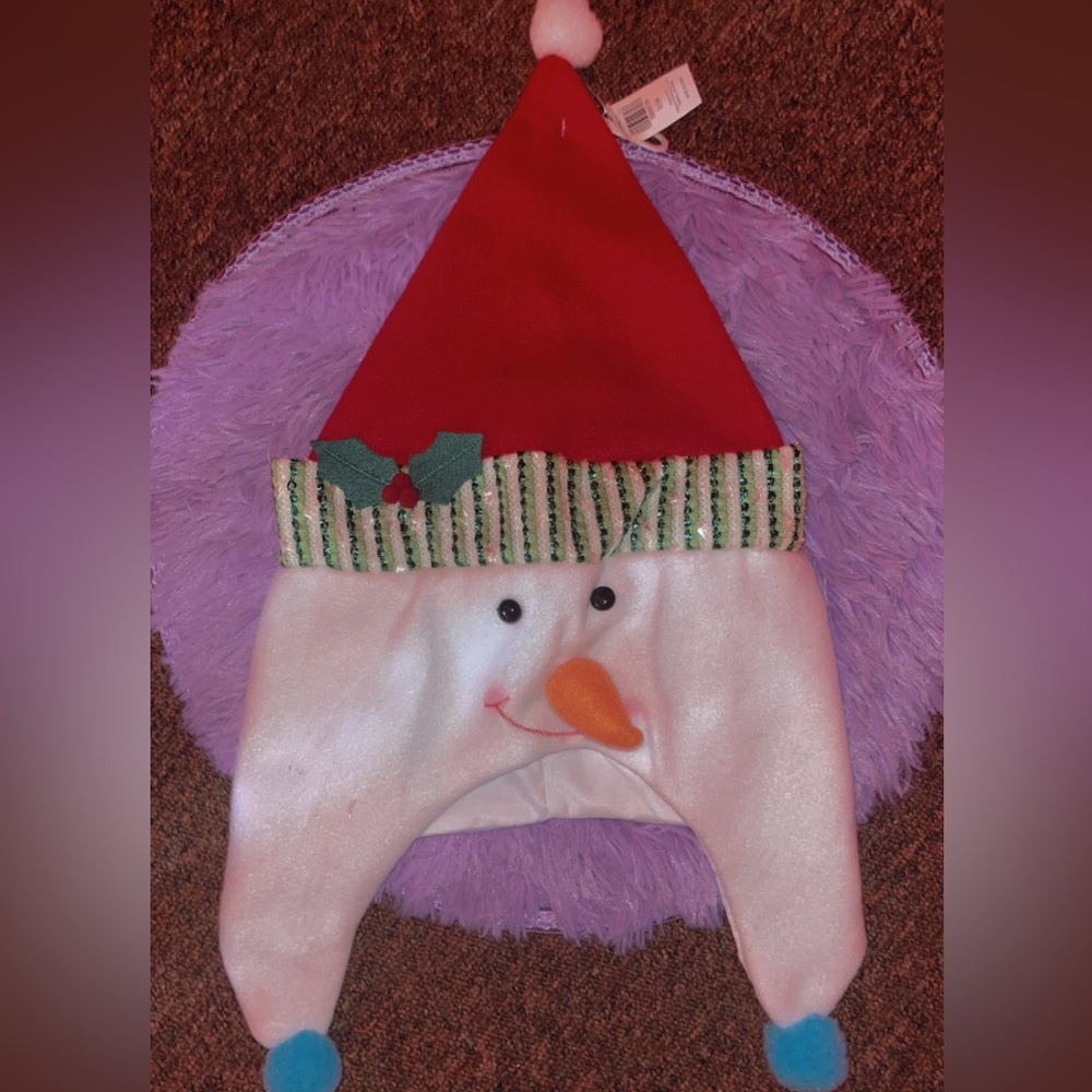 Snowman Winter Hat